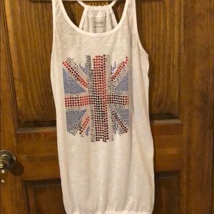 British flag tank top from Epcot